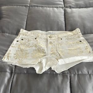 7 For Mankind Shorts Sz 24